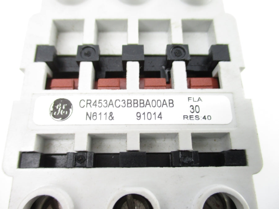 GENERAL ELECTRIC CR453AC3BBBA00AB 208-240V 40A NSNP