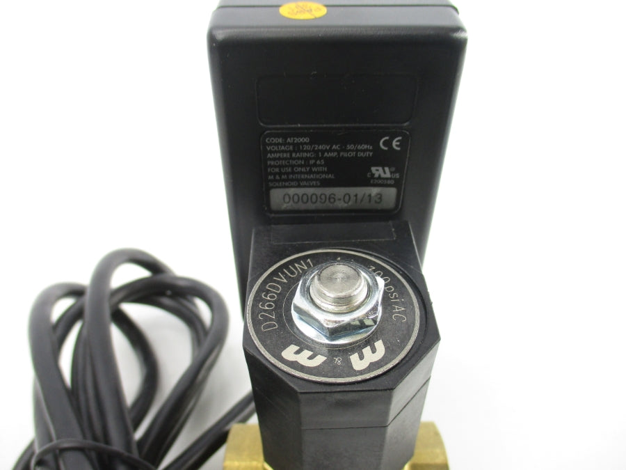 M&M AT2000 740R 120/240VAC 1A NSNP