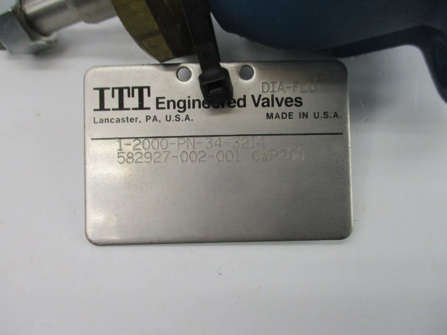 ITT 1-2000-PN-34-3214 582927-002-001 NSNP
