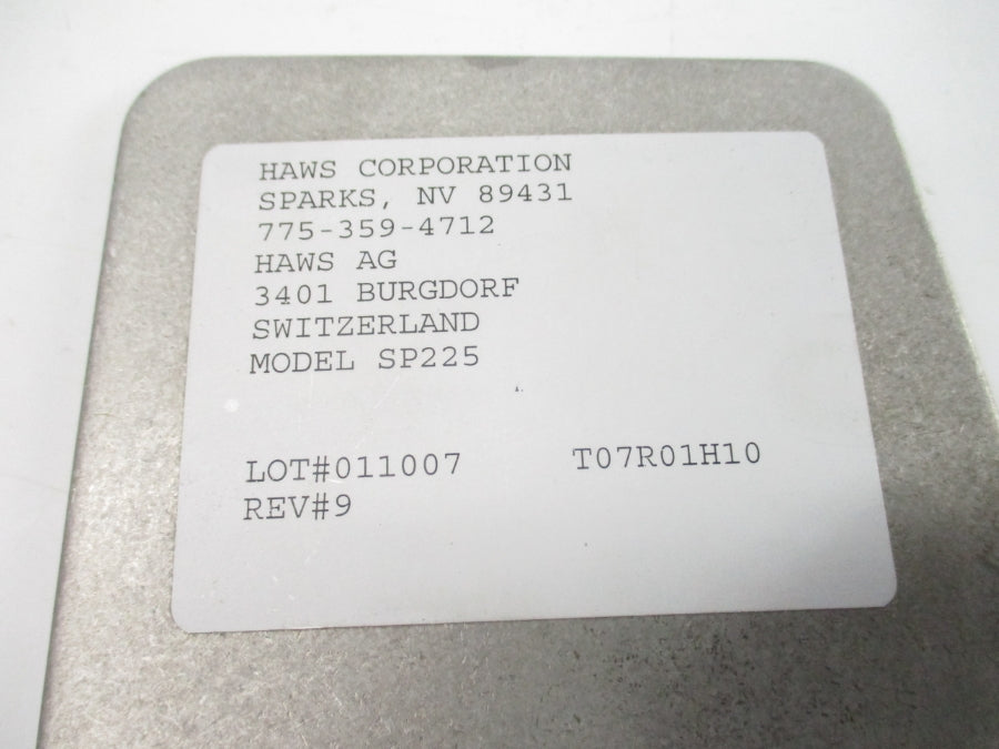 HAWS SP225 NSNP