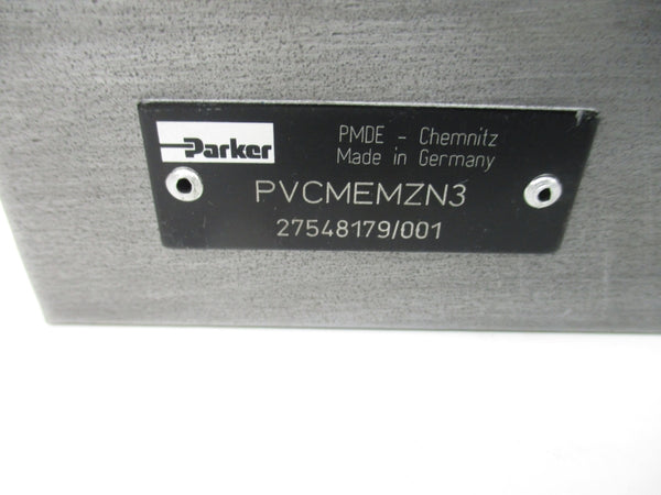 PARKER PVCMEMZN3 NSNP