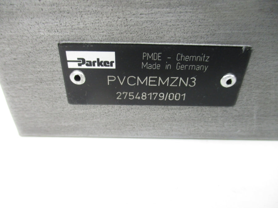 PARKER PVCMEMZN3 NSNP