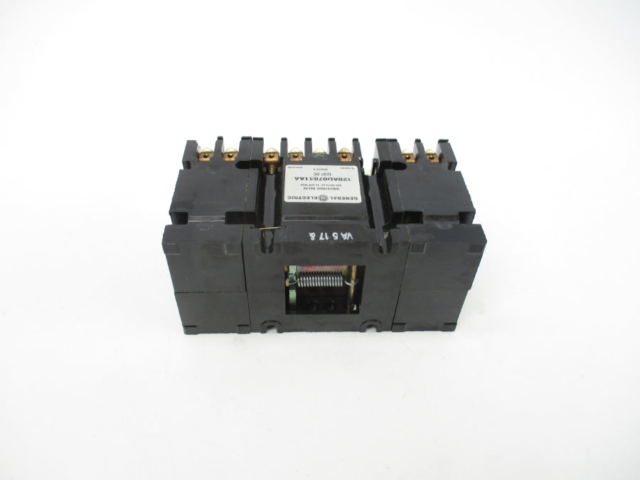 GENERAL ELECTRIC 120AD07041AA SER. A 125VDC 10A NSNP