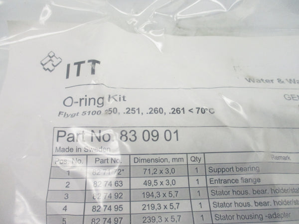ITT 830901 NSMP