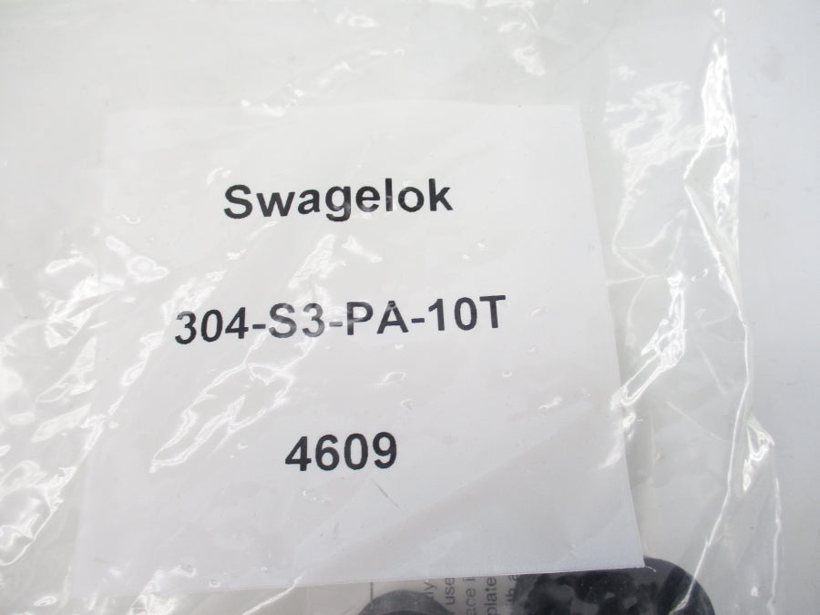 SWAGELOK 304-S3-PA-10T NSMP