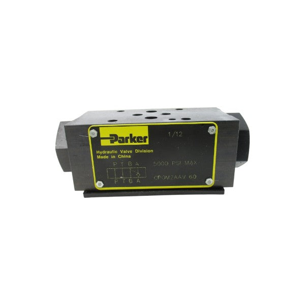 PARKER CP0M2AAV60 5000PSI NSNP