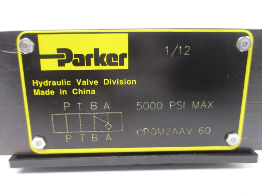 PARKER CP0M2AAV60 5000PSI NSNP