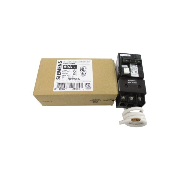 SIEMENS QF250A 120/240V 50A NSMP