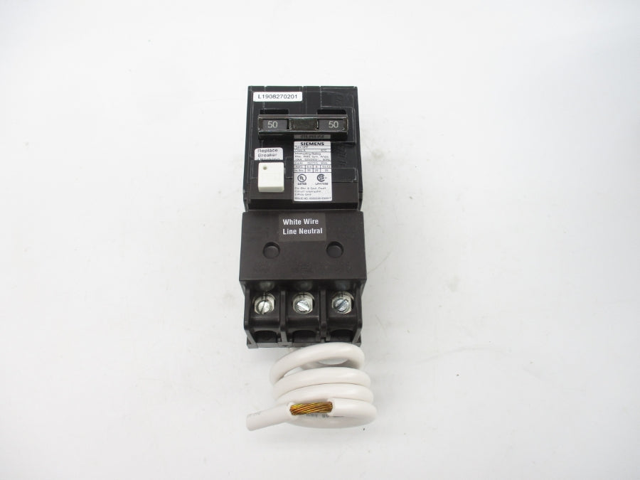 SIEMENS QF250A 120/240V 50A NSMP