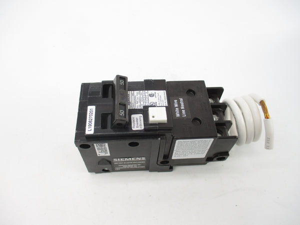 SIEMENS QF250A 120/240V 50A NSMP