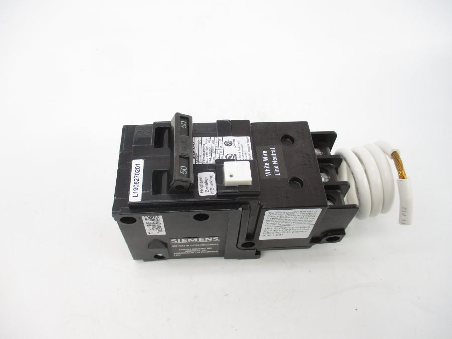 SIEMENS QF250A 120/240V 50A NSMP