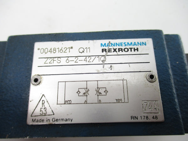 REXROTH Z2FS6-2-42/1Q 00481621 NSNP