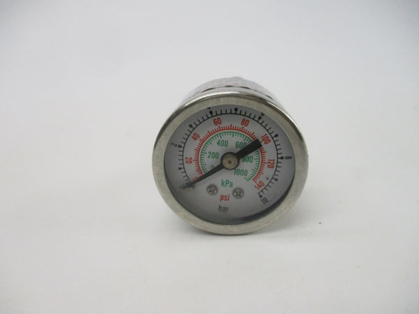 GAUGE MET990-235328 0-140PSI 1/8" NSMP