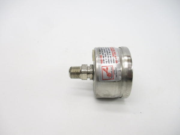 GAUGE MET990-235328 0-140PSI 1/8" NSMP