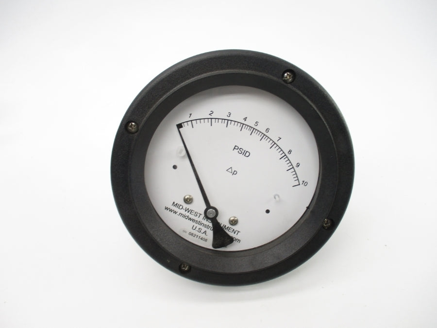 MID-WEST INSTRUMENT 130SC-00-OO 500PSI 0-10PSI NSNP