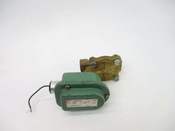 ASCO WPKF8210D3 110/120V 5-250PSI 3/4" UNMP