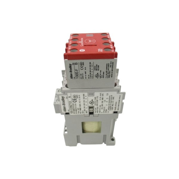 ALLEN BRADLEY 100S-C09ZJ23C SER. A 24VDC NSNP