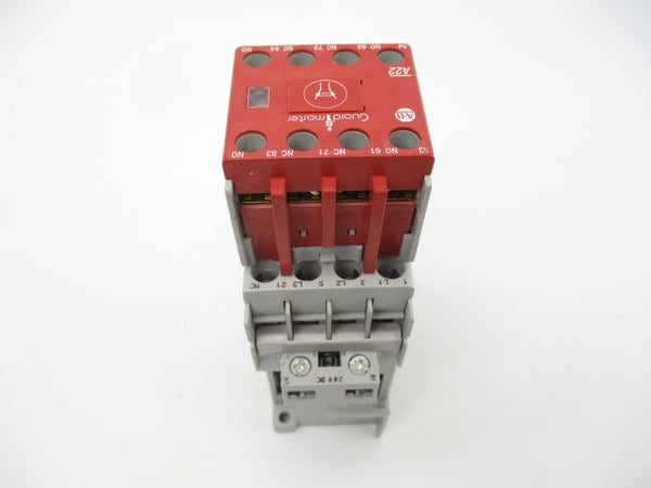 ALLEN BRADLEY 100S-C09ZJ23C SER. A 24VDC NSNP