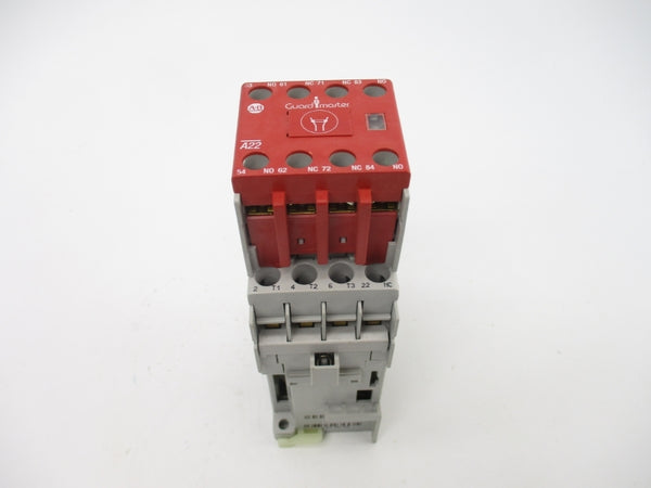 ALLEN BRADLEY 100S-C09ZJ23C SER. A 24VDC NSNP