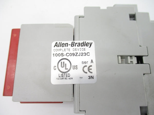 ALLEN BRADLEY 100S-C09ZJ23C SER. A 24VDC NSNP