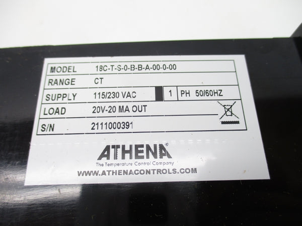 ATHENA 18C-T-S-0-B-B-A-00-0-00 115/230VAC NSNP