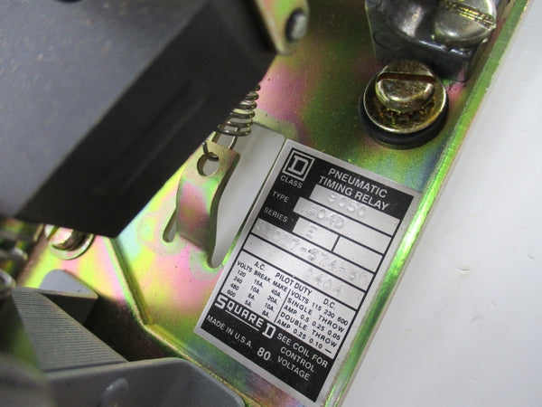 SQUARE D 9050BO4D SER. E 110/120V 40A NSNP