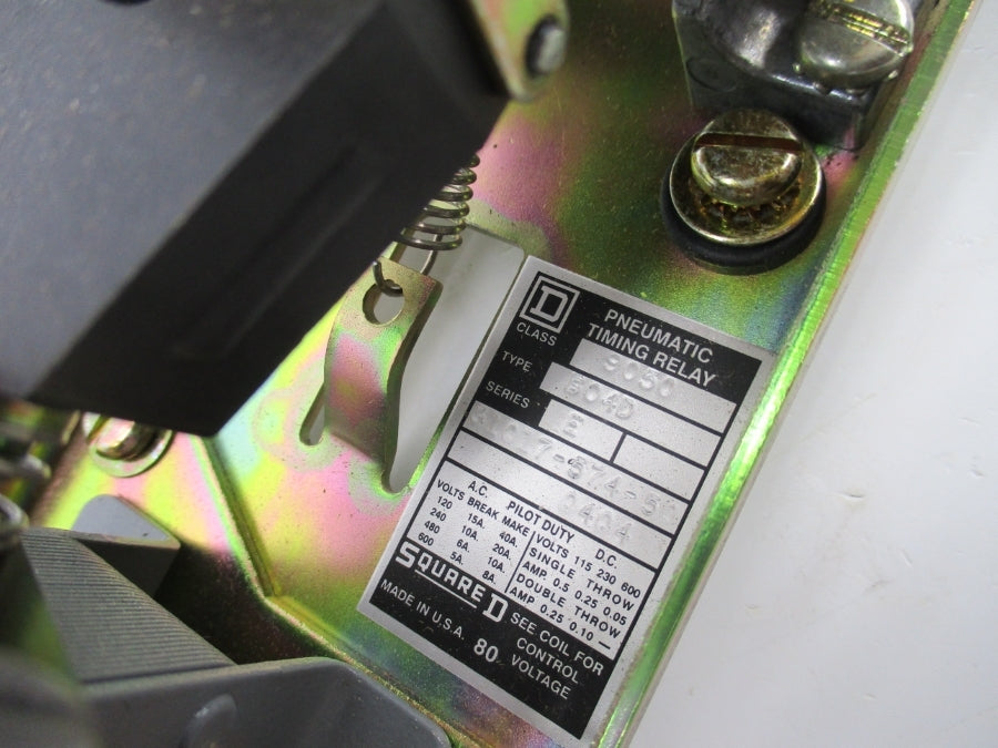 SQUARE D 9050BO4D SER. E 110/120V 40A NSNP