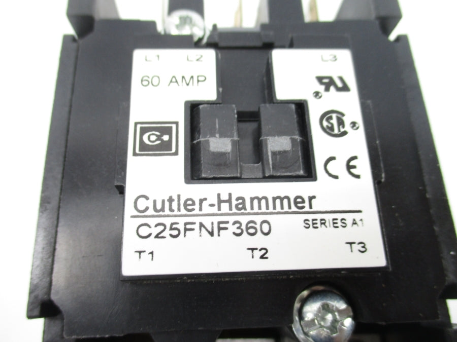 CUTLER HAMMER C25FNF360 SER. A1 104-120V 60A NSNP