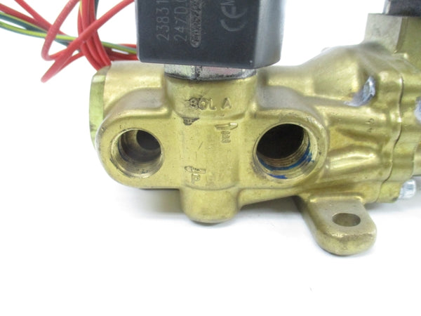 ASCO EF8344G080 24VDC 10-125PSI 3/8" UNMP