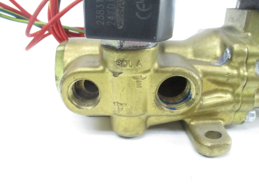 ASCO EF8344G080 24VDC 10-125PSI 3/8" UNMP