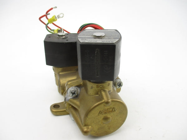 ASCO EF8344G080 24VDC 10-125PSI 3/8" UNMP