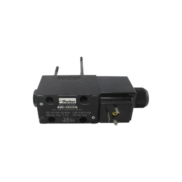 PARKER D1VW006KNYW91 110-115/120V 0.60-0.65/0.55A (AS PICTURED) NSNP