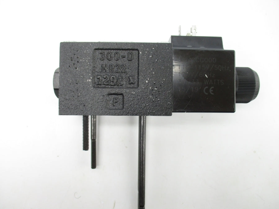 PARKER D1VW006KNYW91 110-115/120V 0.60-0.65/0.55A (AS PICTURED) NSNP