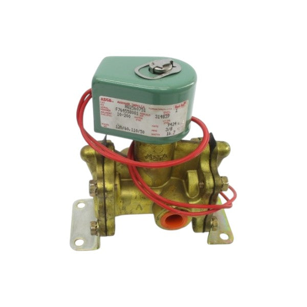 ASCO HV2560751 110/120V 10-200PSI 3/8" NSNP