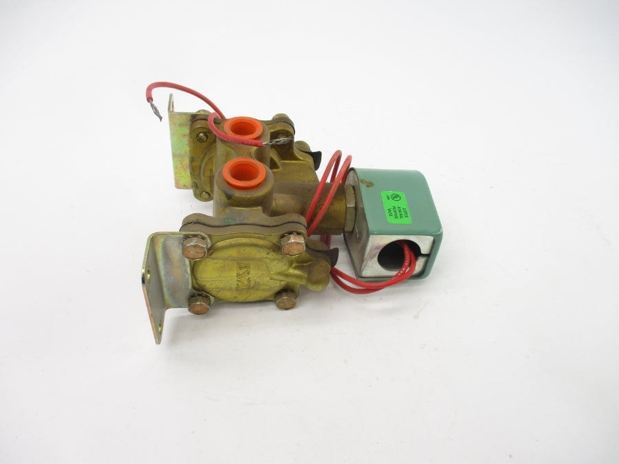 ASCO HV2560751 110/120V 10-200PSI 3/8" NSNP