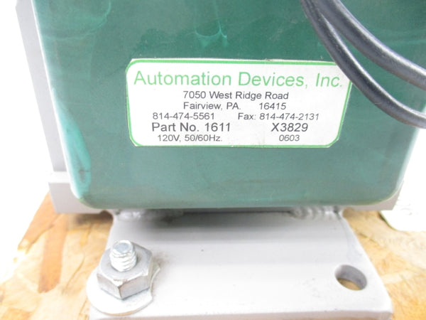AUTOMATION DEVICES 1611 120V NSNP