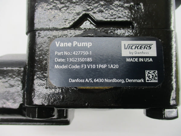 VICKERS 427750-1 F3V101P6P1A20 NSNP