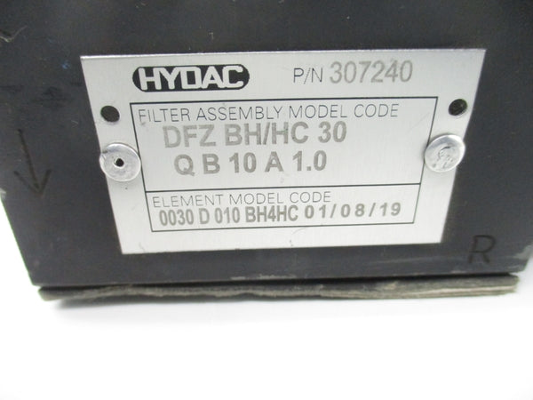 HYDAC 307240 DFZBH/HC30QB10A1.0 NSNP