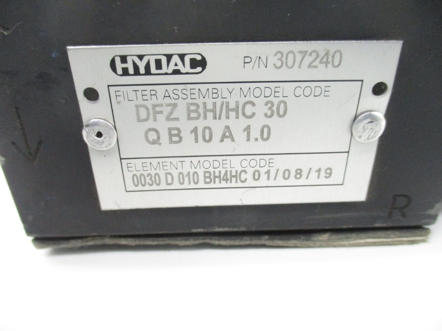 HYDAC 307240 DFZBH/HC30QB10A1.0 NSNP