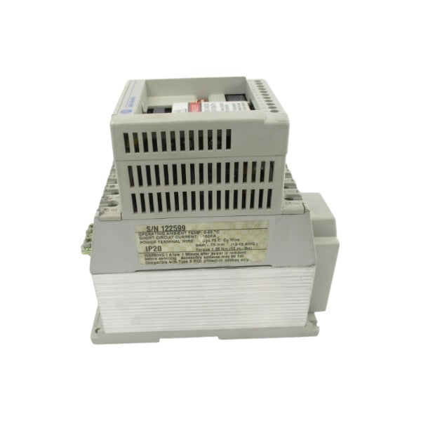ALLEN BRADLEY 160-BA04NSF1 SER. B F/W 5.01 380-460V 4.6A NSNP
