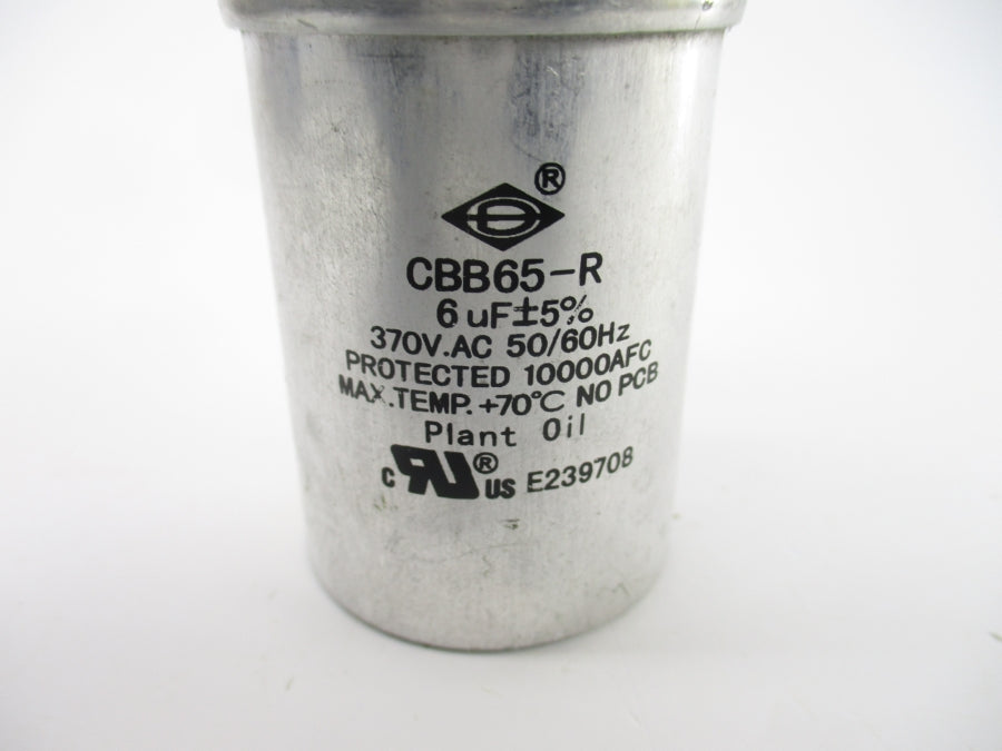 CAPACITOR CBB65-R 370VAC NSNP