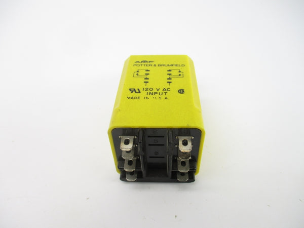 POTTER & BRUMFIELD CUB-51-70010 120VAC 10A NSNP