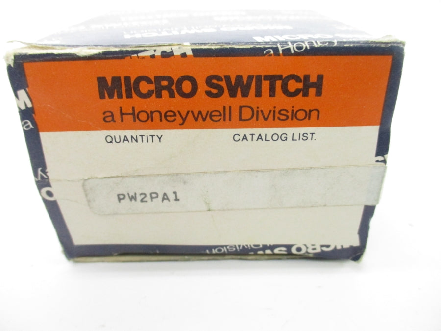 MICRO SWITCH PW2PA1 NSMP