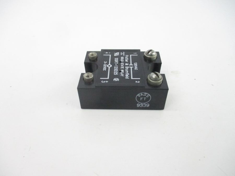 POTTER & BRUMFIELD SSRT-120D25 3-32VDC UNMP