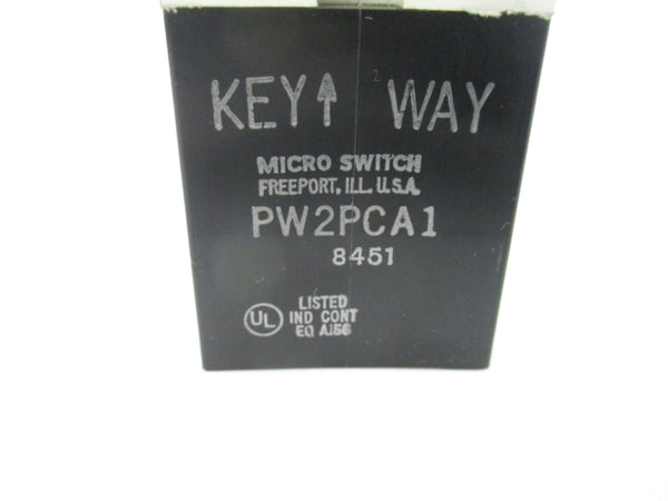 MICRO SWITCH PW2PCA1 (AS PICTURED) NSNP