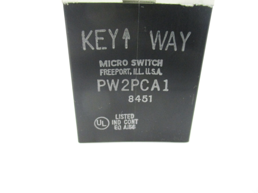 MICRO SWITCH PW2PCA1 (AS PICTURED) NSNP