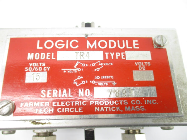 FARMER ELECTRIC TR4 15V UNMP
