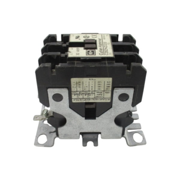 CUTLER HAMMER C25DND330 SER. C1 104/120V 30A UNMP