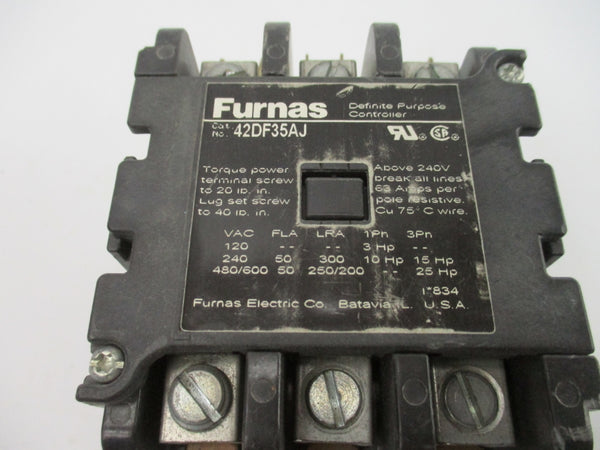 FURNAS 42DF35AJ 24V 63A UNMP
