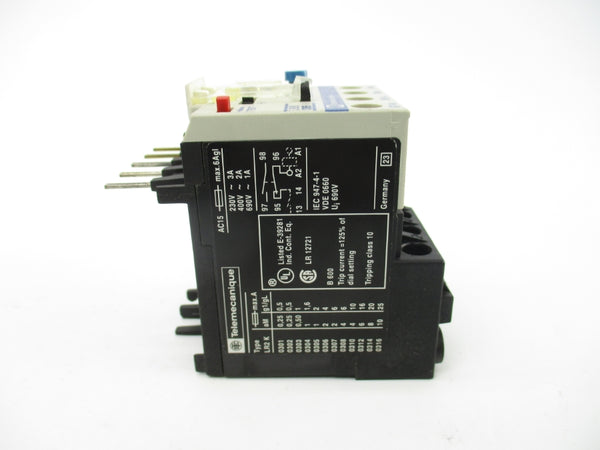 TELEMECANIQUE LR2K0305 690V 0.54-0.8A NSMP